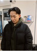 メンズ/新大阪/メンズパーマ/ツイストパーマ/フェードカット