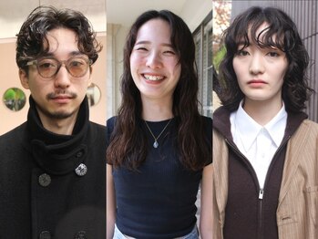 オーオ シカシカ(OOO YY)の写真/"ハイセンス×再現性"髪質やクセを見極め、似合うスタイルを叶えます◎垢ぬけたい方にもおススメ☆