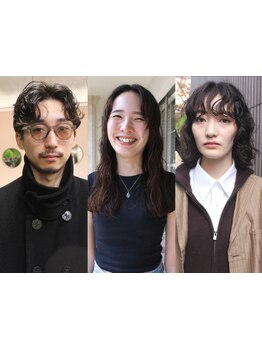 "ハイセンス×再現性"髪質やクセを見極め、似合うスタイルを叶えます◎垢ぬけたい方にもおススメ☆