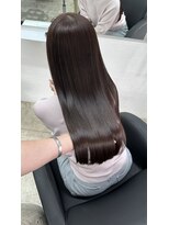 ビビッド(vivid)&nbsp;艶髪ロング髪質改善トリートメント絹髪