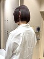 トイロ 渋谷(Toiro) 360℃綺麗なぷつっとボブ◎