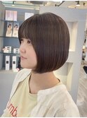 【艶感が魅力】大人可愛いミニボブスタイル