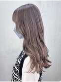美髪顔周りレイヤーロング_ba440492