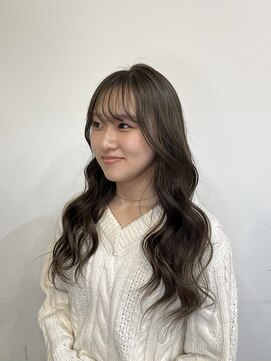 ヘアリゾート粋 リマ 銀座店(lima) マロンベージュ【田口春奈】