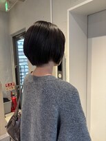 ゼストプラス(ZEST plus)&nbsp;ナチュラルショートボブ