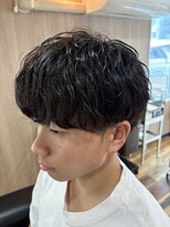 リラックス(Re:LUCK'S) シャドウパーマ マッシュ