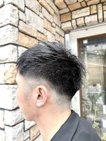 クルト バイ マルカ(KURT by MARUCA)&nbsp;フェード/スキンフェード/メンズカット/20代30代40代50代