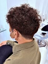 ヘア ポジション HAIR Position 能代店 ふんわり立ち上がるパーマ