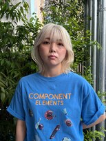 ヘアーデザイン アルエ(HAIR×design ARUE) creamy blond