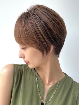 プルーヴ 秋葉原(prove) 30代40代大人女性/前髪ありショートボブ/ショートヘア/髪質改善