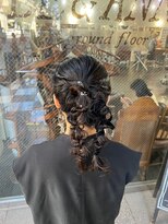 バイブアンドアネックス(VIBE & ANNEX)&nbsp;ツイン編み下ろし