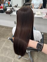 エンヴィ(ENV)&nbsp;お色気ブラウン/顔まわりレイヤーカット