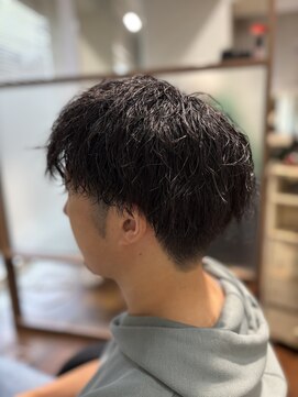 ヘアーアンドメイク ルシエル(hair&make Luxiel) スポーティ☆ツイストスパイラルパーマ