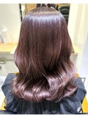 小辻結花　イルミナカラー×ピンクラベンダー