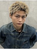 アップバングショート