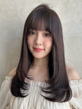 アフロート ルヴア(AFLOAT RUVUA) 【坂本スタイル】レイヤーカット/髪質改善/縮毛矯正/20代/30代