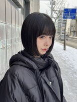ゼロヘアーハナレ(zerohair HANARE)&nbsp;丸みボブ