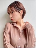 似合わせショート 小顔耳掛け大人可愛いショートt82