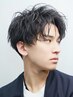 【男性限定☆好感度ＵＰ】似合わせメンズカット＋シャンプーブロー　￥4000