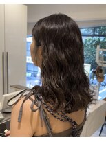 マージュ ギンザ(marju GINZA)&nbsp;ミディアムパーマin夏