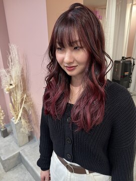 キーチェ 梅田中崎町(keych) レイヤーカット/ウェットヘア/デザインカラー[梅田駅/中崎町駅]