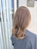 フィンチ(Finch)&nbsp;【Finch高橋】大人ロング/ゆる巻き/ブリーチ無しWカラー