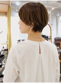 上品ショート【能勢電鉄絹延橋駅】