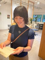 ソーイ ヘアー 平尾(soi hair)&nbsp;【soi・ソーイ】マッシュウルフパーマ・ウルフパーマ