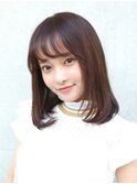 軽くてまとまる艶髪【中山】