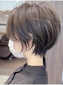 似合わせカット30代40代50代ショートボブくびれレイヤーカット