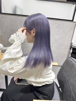 モナルダ(Monarda)&nbsp;10代20代30代/韓国風ハイトーン/ダブルカラー【岡山】