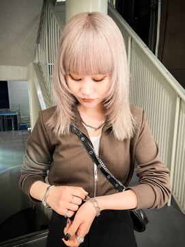 キオク(KIOX) ブリーチカラー/ハイトーンカラー/髪質改善/名古屋/栄/名駅