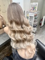 ラピス 横浜(Lapis)&nbsp;グレージュカラーシールハイライト