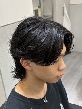ビカムメンズヘアー 栄店(become men's hair) 大人髪ニュアンスサーフ/名古屋メンズパーマ/サーフカール/栄