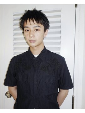 メンズレコ 渋谷(MEN'S LECO) スパイキーショート