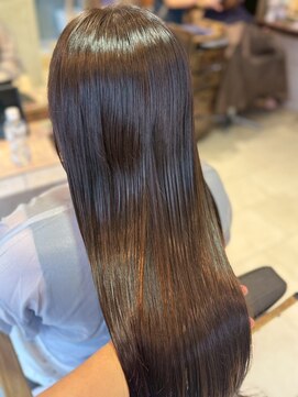 ヘアリゾート粋 ティガ 池袋店(tiga) 艶髪/髪質改善/ロング/ストレート