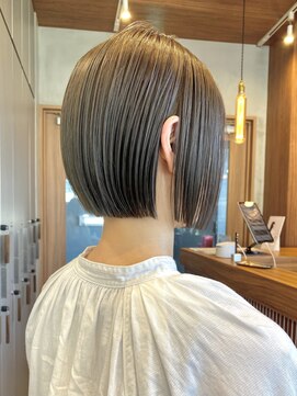 エリマバイフィフス 調布(elima by fifth) 調布ショートボブレイヤーボブくびれボブレイヤーミディアム前髪