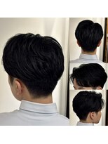 ドルクス 上野店(Dorcus) サイドパートスタイル