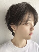 アオゾラヘアー フジサキグウ(AOZORA HAIR FUJISAKIGU)&nbsp;ふんわりショート レイヤーカット 大人女性にオススメ 20代30代