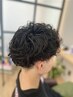 【メンズ】カット＋パーマ