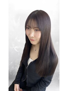 エクリ シセイドウ 麻布十番店(equri×SHISEIDO) 資生堂艶髪大人女性