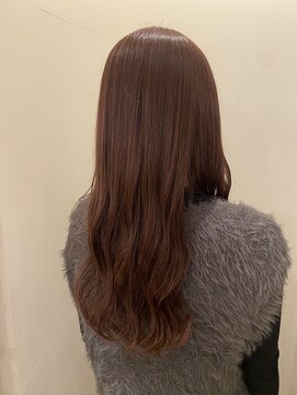 ブランシェ ヘアデザイン(BLANCHE hair design) ピンクブラウン