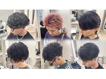 1ヶ月後も決まる再現性の高いカットが大好評♪men'sも◎[髪質改善/縮毛矯正/ハイライト/ダブルカラー/ボブ]