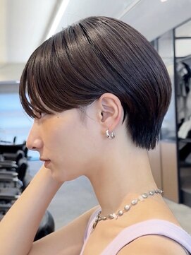 アビー(ABBEY4) ショートヘアショートカットコンパクトショートくびれショート
