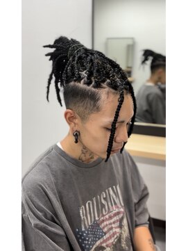 ヌーク 押上店(NooK) エクステブレイズ/ブレイズ/メンズ／特殊ヘア