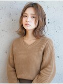 くびれ×ゆるふわスタイル