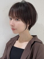 アンド ストーリーズ(&STORIES) ショートボブ30代40代50代似合わせナチュラル小顔【倉田】