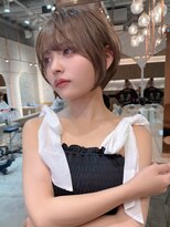 ロンド エスポワール 錦糸町(Lond espoir)&nbsp;□ マロンベージュ/ショート/前髪/レイヤー/髪質改善/縮毛矯正