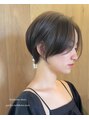 ガーデンタチカワネクスト(garden tachikawa next) 柔らかい質感の丸みショートで、アイロン無しでも扱いやすく。