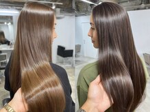 ≪*髪質改善*≫独自開発のヘアエステで理想の艶髪に[髪質改善］